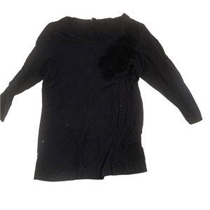Cute black long sleeve shirt